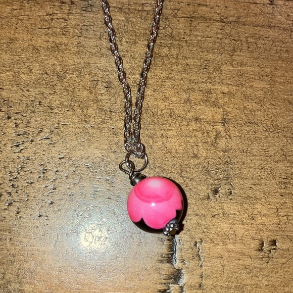 Sphere Pendant Necklace - Picture 3 of 5